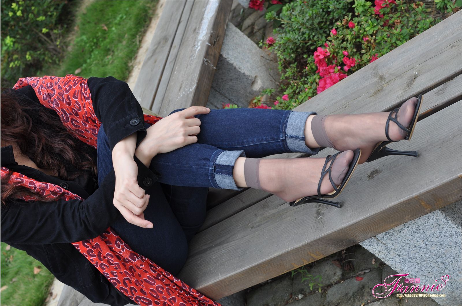 心绪盈秋。灰丝 芬妮高清丝足